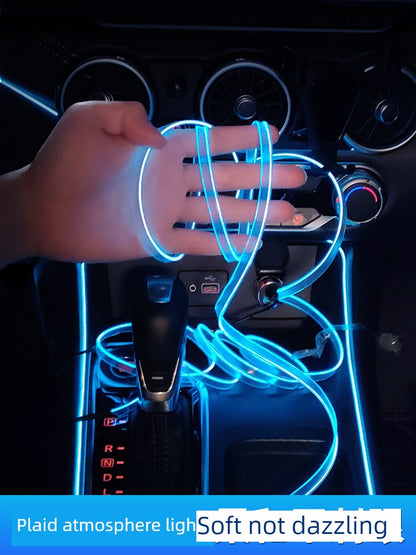 Led USB Interior Wireless Car Ambience Light