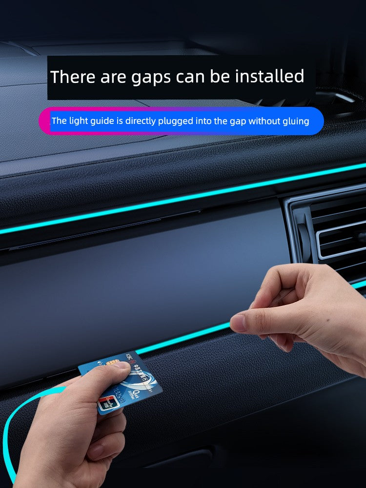 Led USB Interior Wireless Car Ambience Light