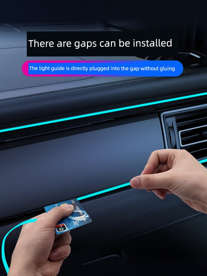 Led USB Interior Wireless Car Ambience Light