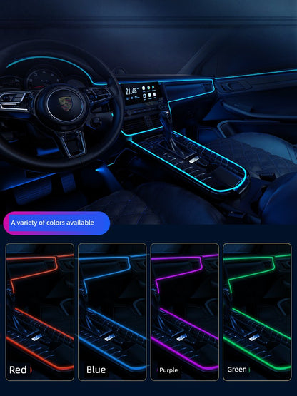 Led USB Interior Wireless Car Ambience Light